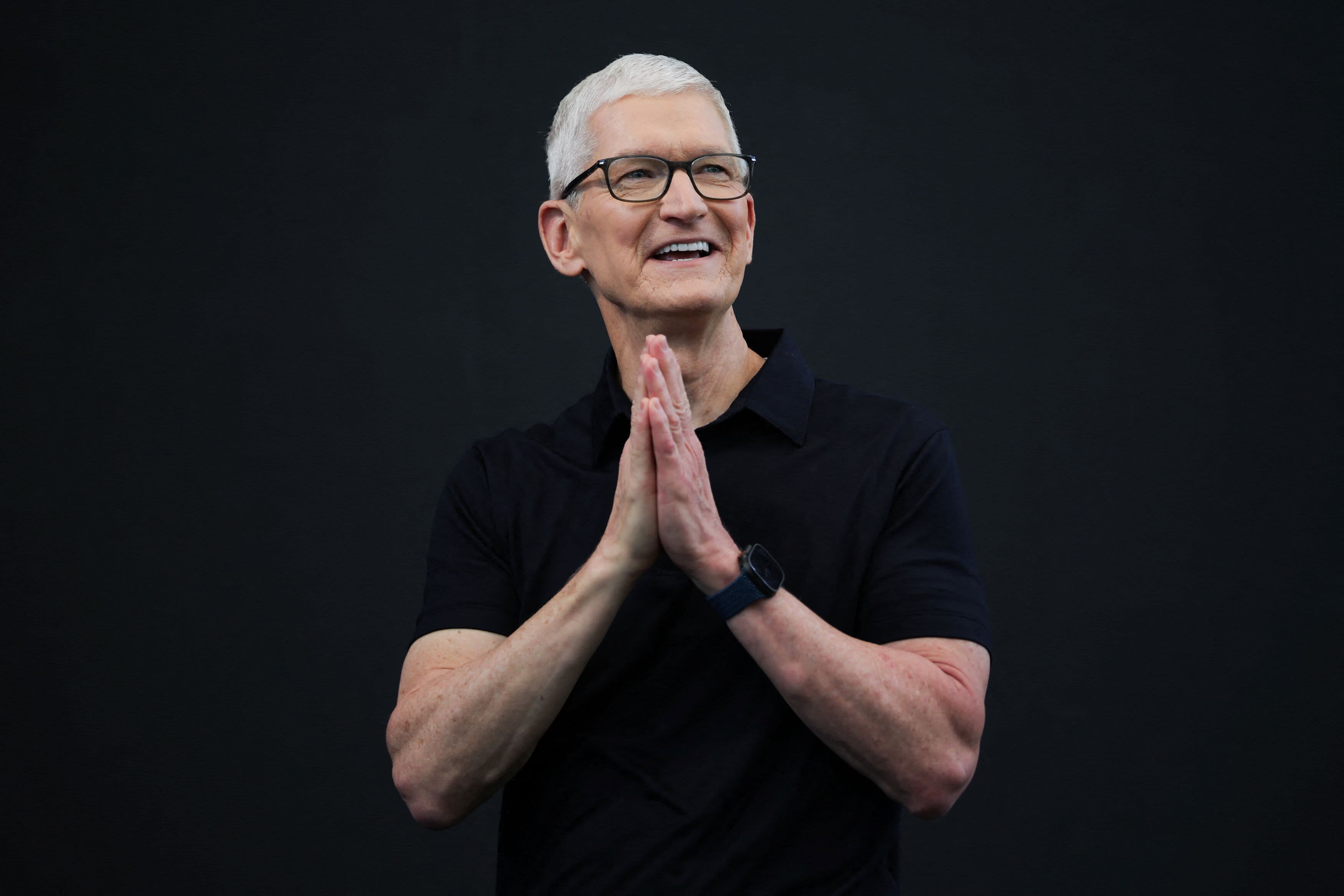 Beleaguered Apple passes young upstart Nvidia as the world's most valuable company at $4.88T [Cool]