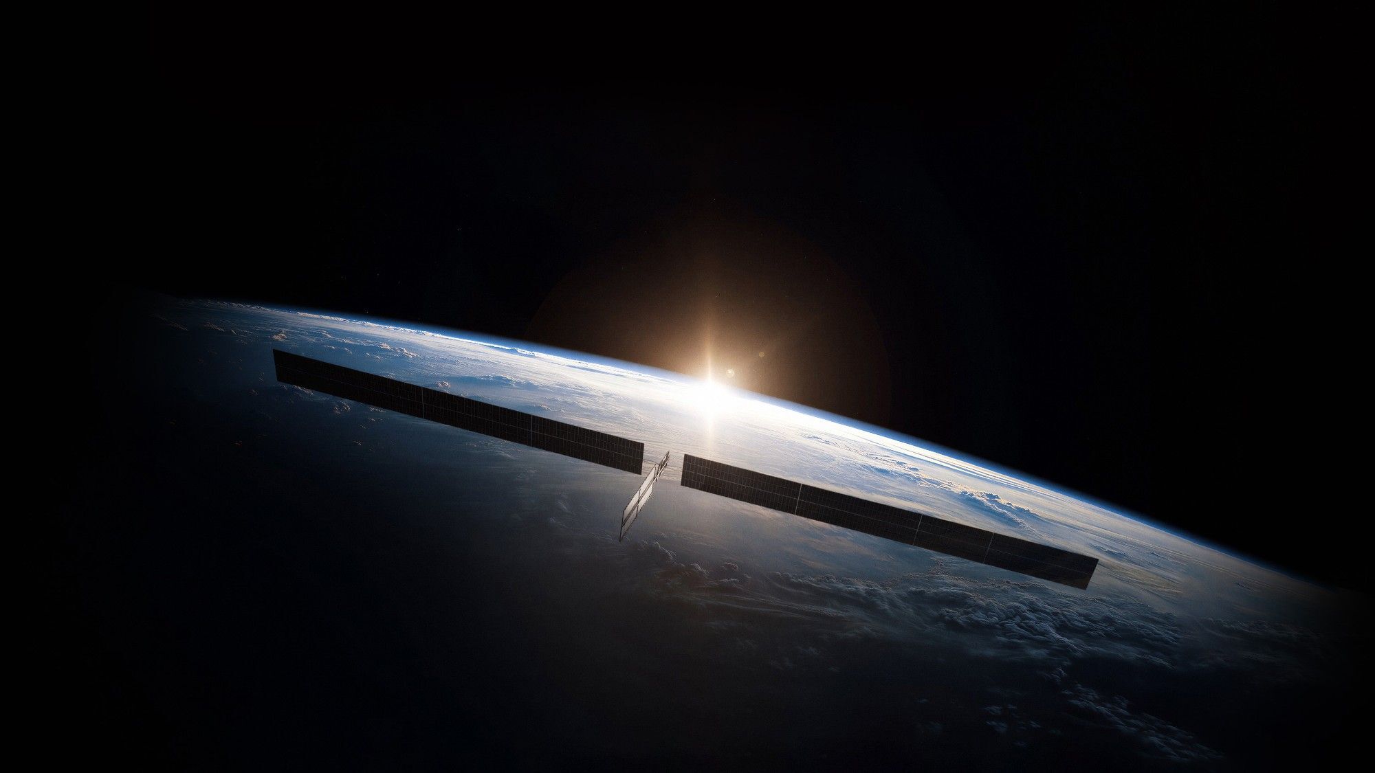 Musk says SpaceX will have a million satellites in orbit, equipped with a lot of solar cells, radiators and high-speed optical (laser) links for communication. So basically space data centers but distributed rather than one big unit [Interesting]