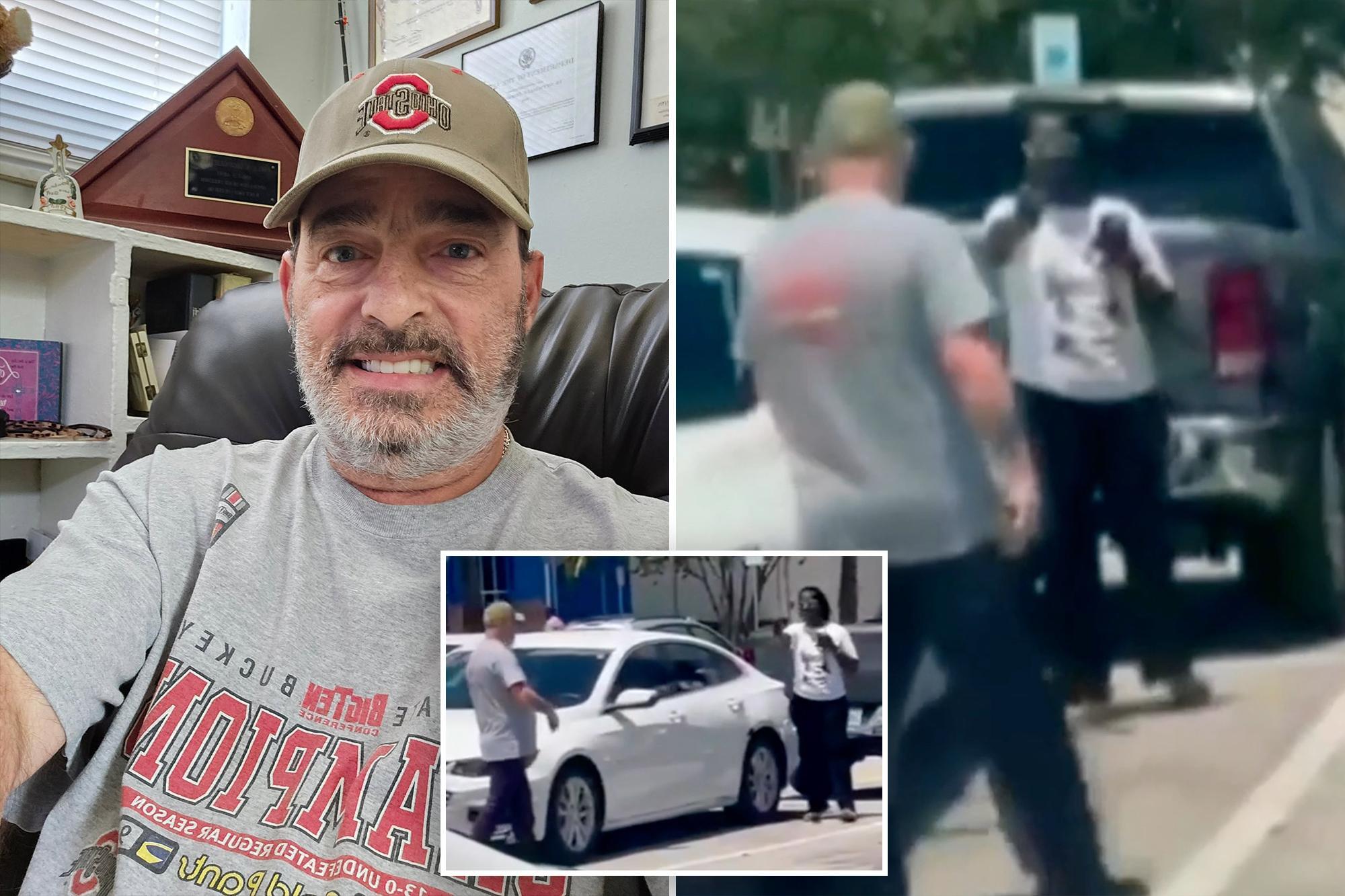 Second Amendment, Florida man, Florida woman, stand your ground Walmart parking spot aaaand FIGHT [Florida]