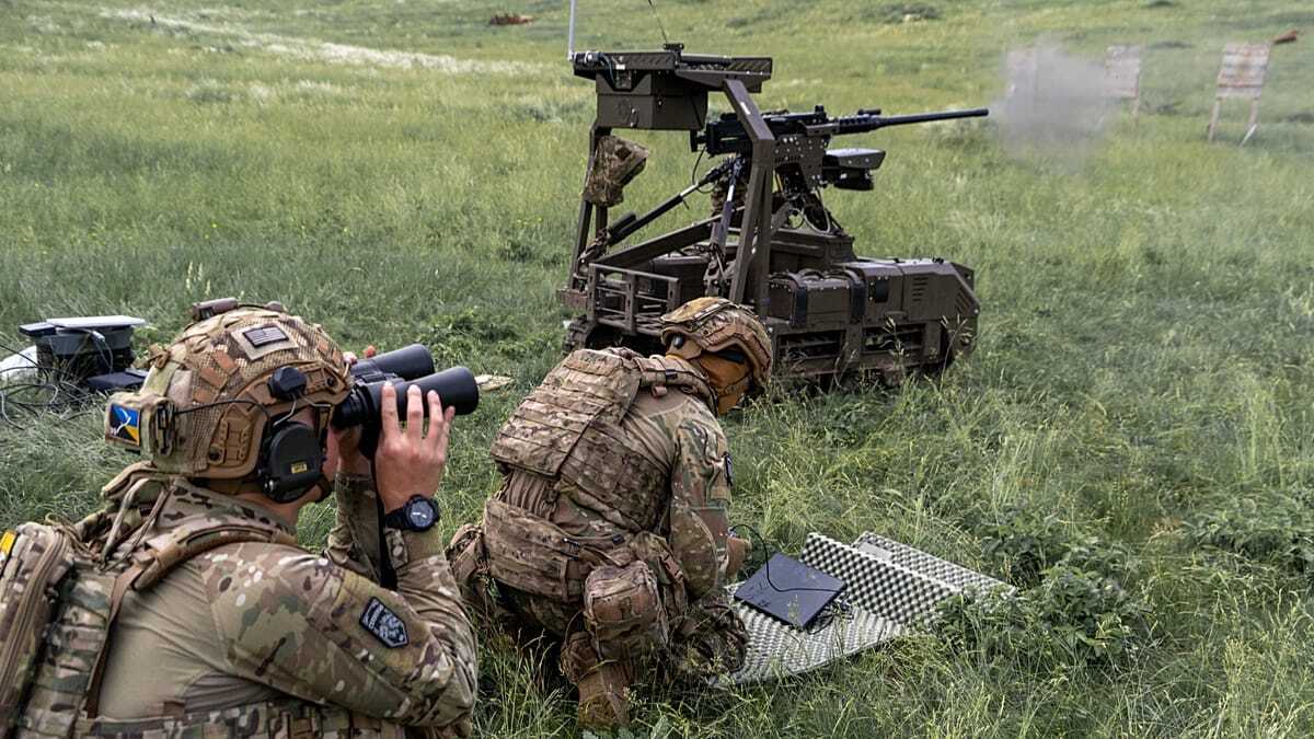 Ukraine's pitch to Euro powers - give us the money to build more drone factories and we'll be able to supply your military as well as our own with the most modern weapons. And everyone wins. Except Russia [Followup]